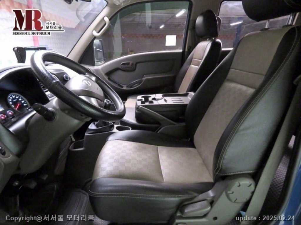 포터2 1톤 카고