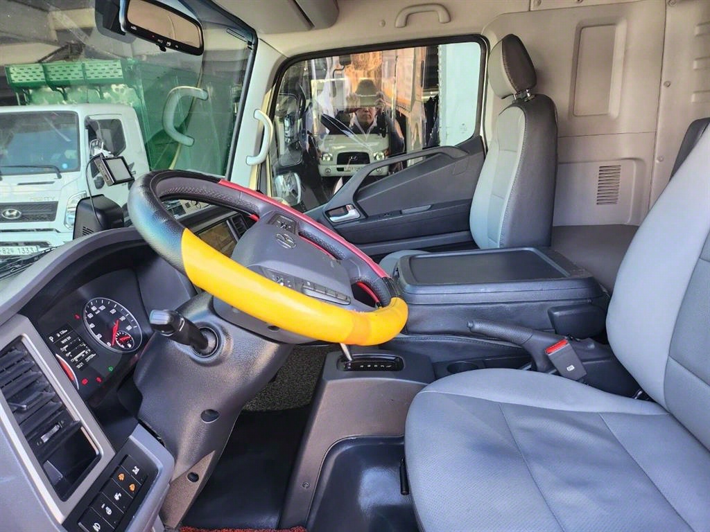 현대 올뉴마이티 3.5톤 냉동탑 투냉 조르다 9