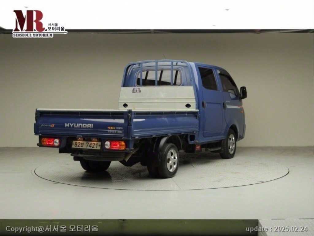포터2 1톤 카고