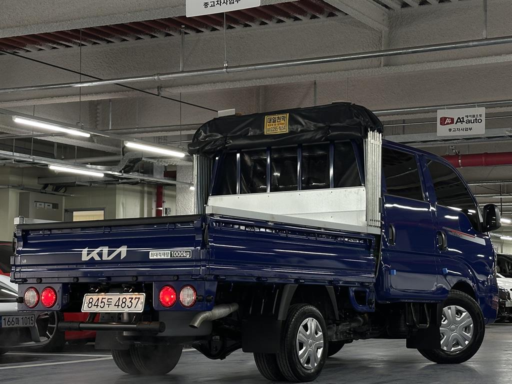 봉고3 1톤 카고 LPG