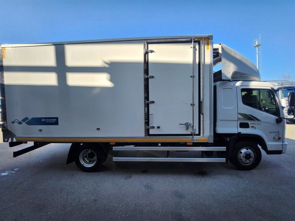 현대 올뉴마이티 3.5톤 냉동탑 투냉 조르다 4