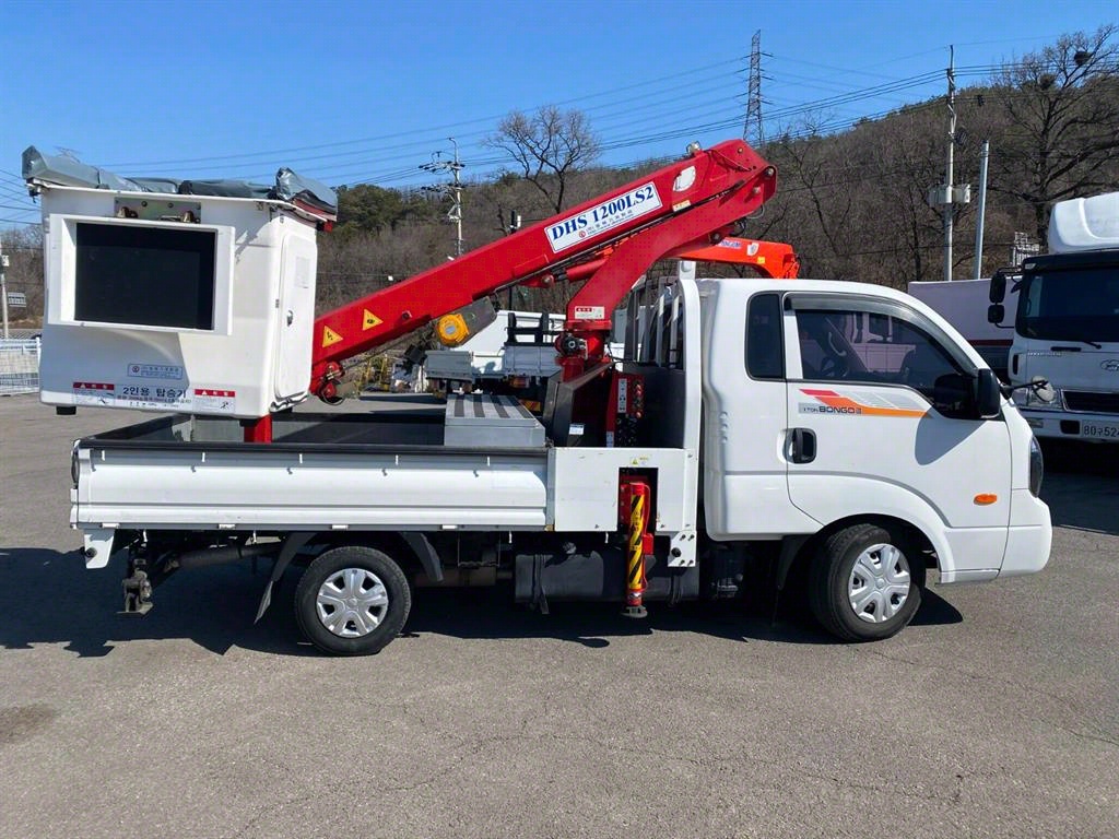 고소작업차 동해기계항공 봉고3 1톤