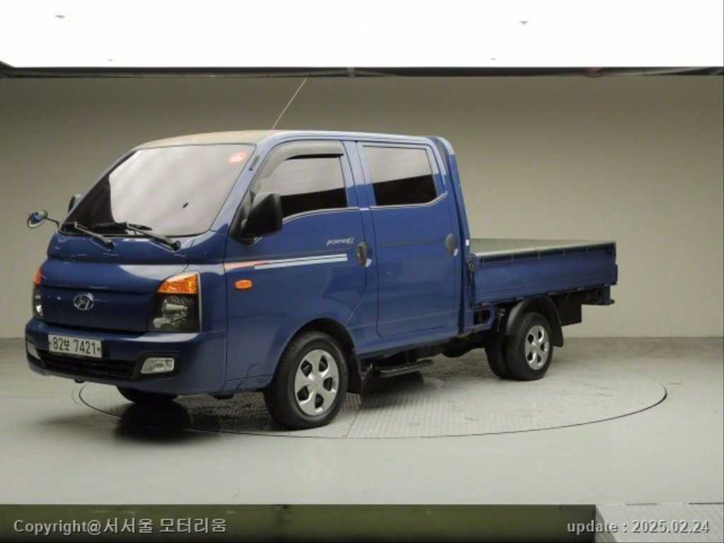 포터2 1톤 카고
