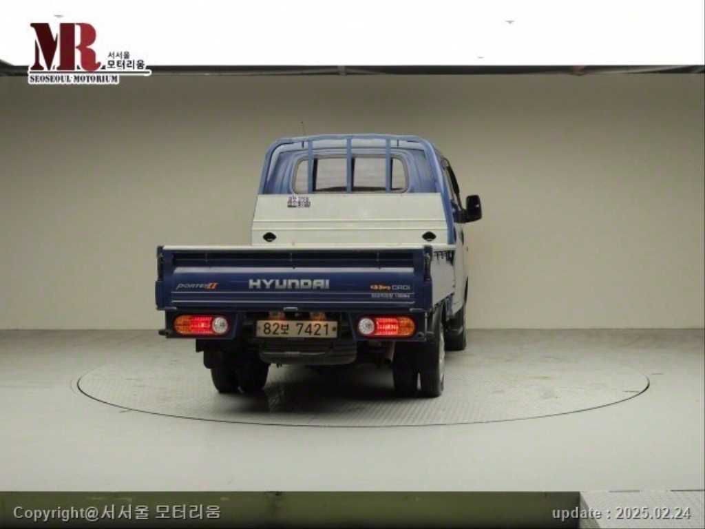 포터2 1톤 카고