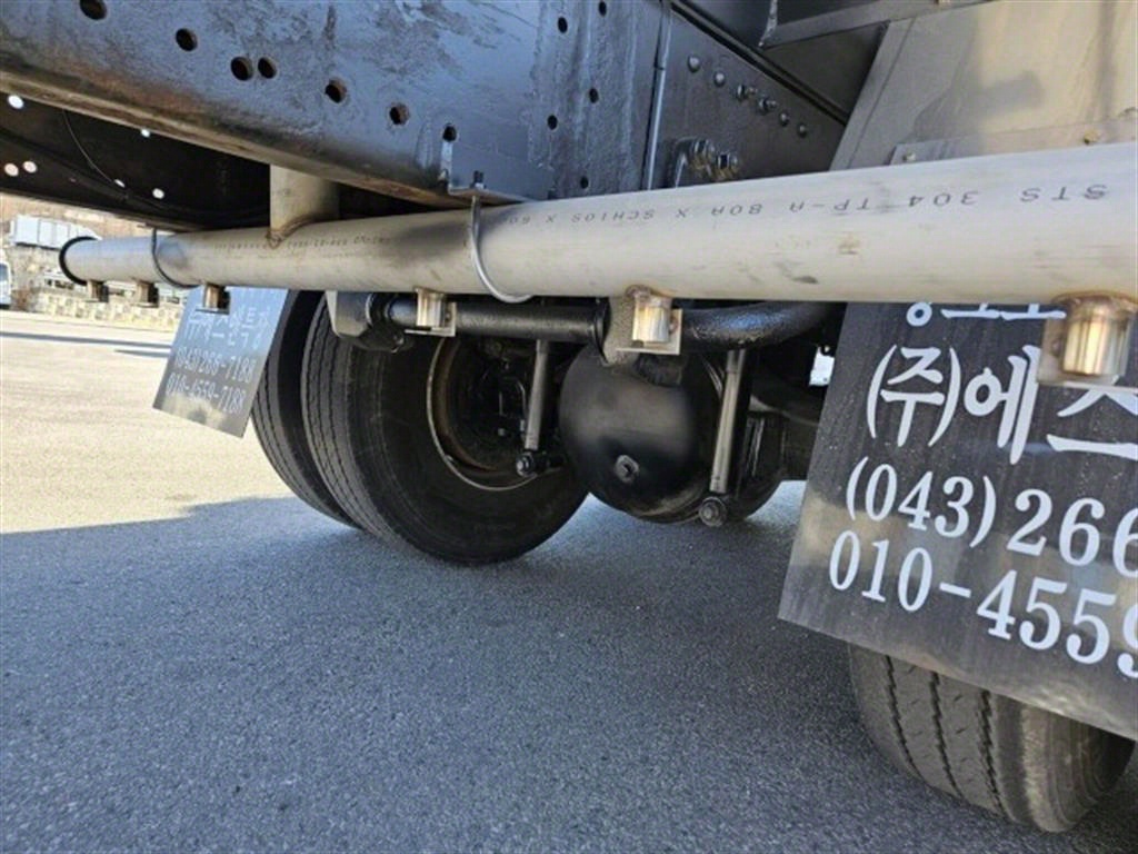 살수차 트라고 수동
