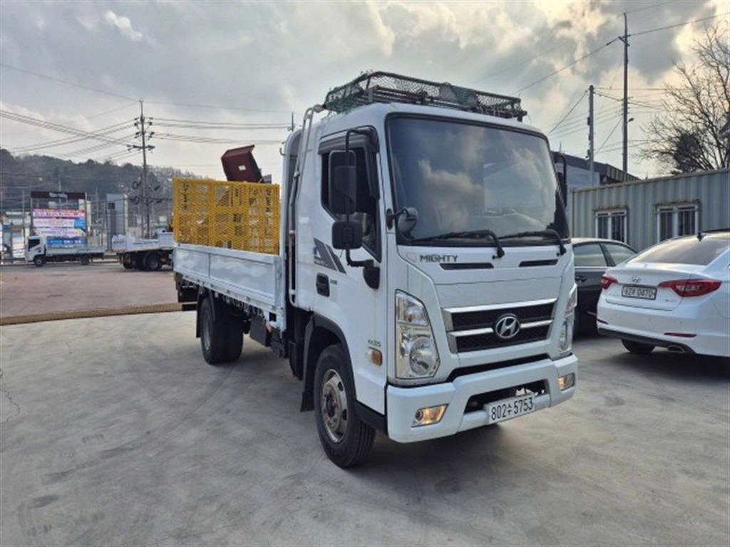 어부바카 올뉴마이티 3.5톤