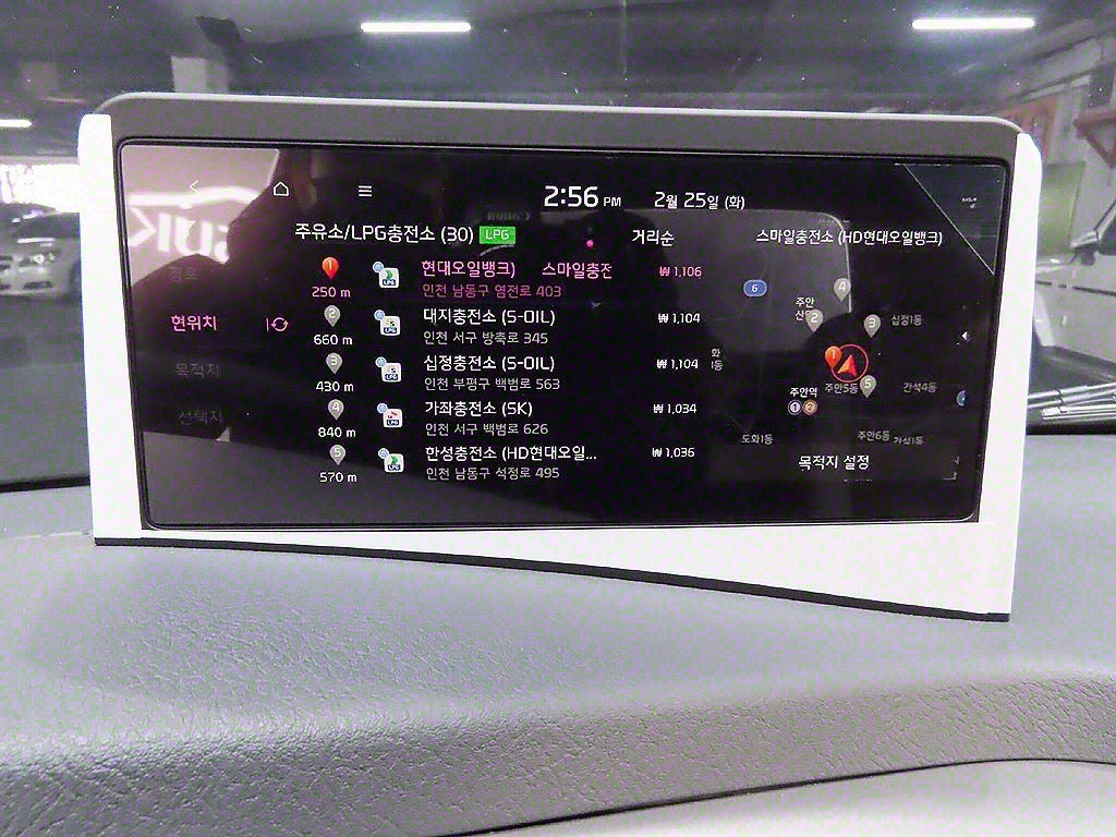 봉고3 1톤 표준탑 LPG
