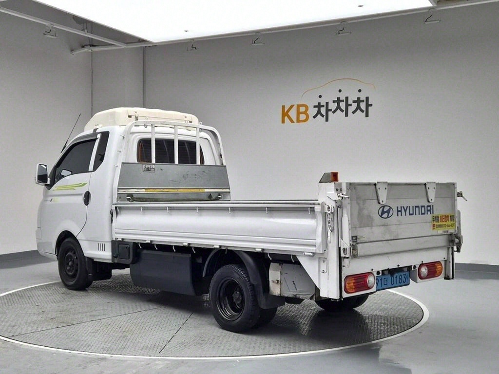 포터2 1톤 카고 전기