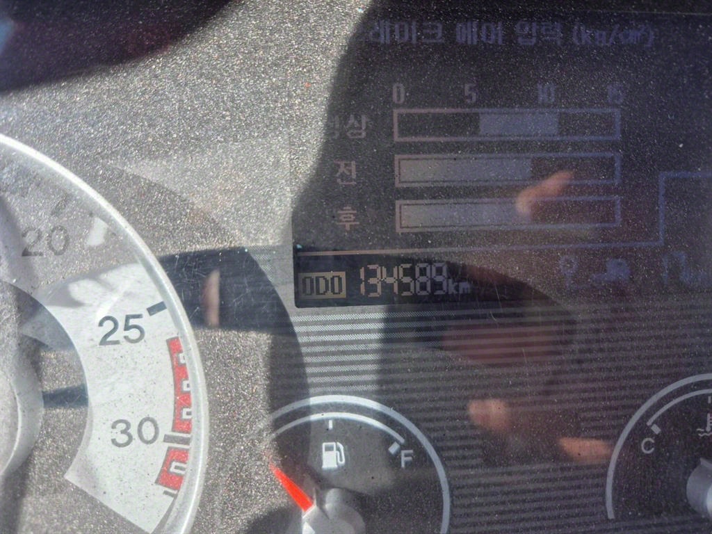현대 메가트럭 와이드캡 윙바디 8톤 수동 13