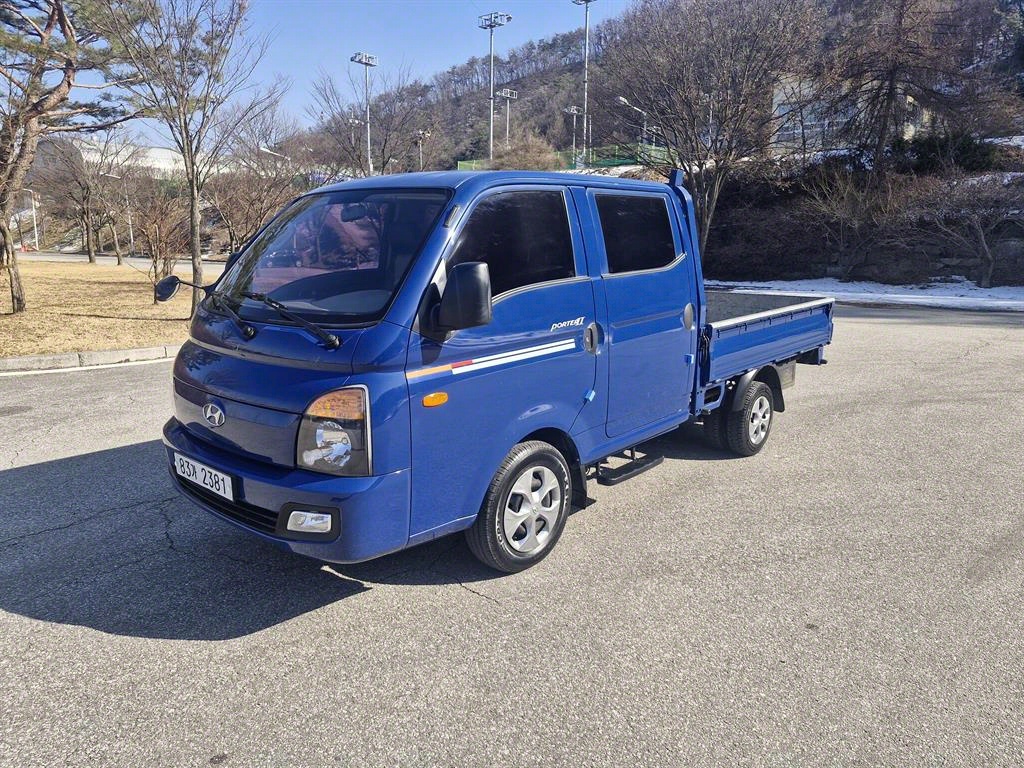 포터2 1톤 카고