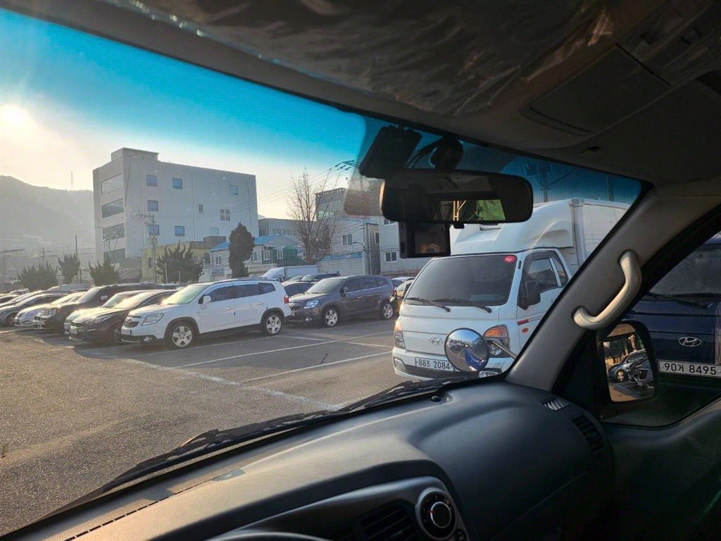 봉고3 1톤 카고