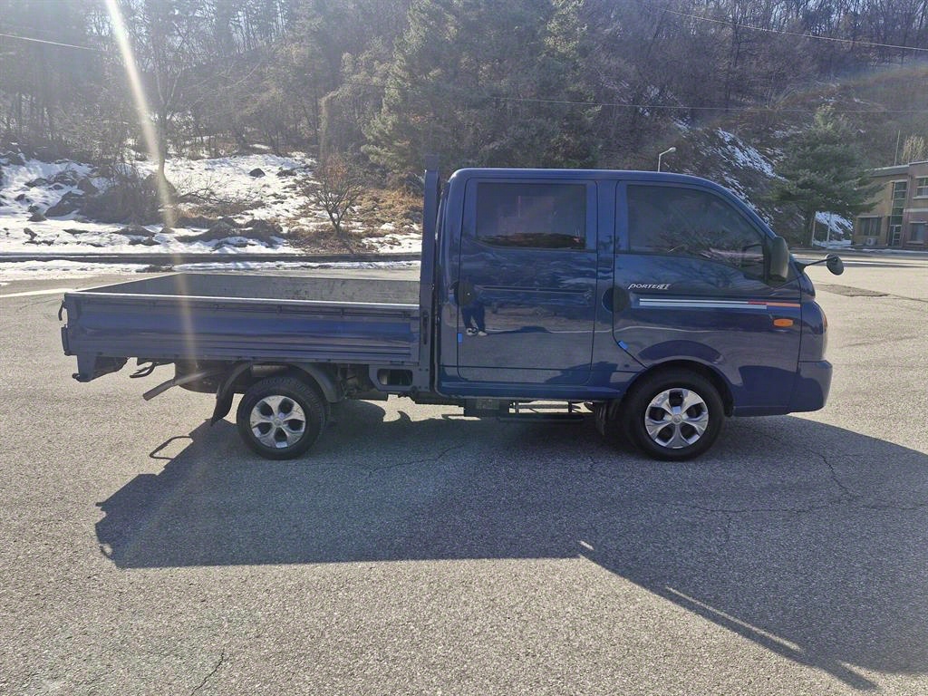 포터2 1톤 카고