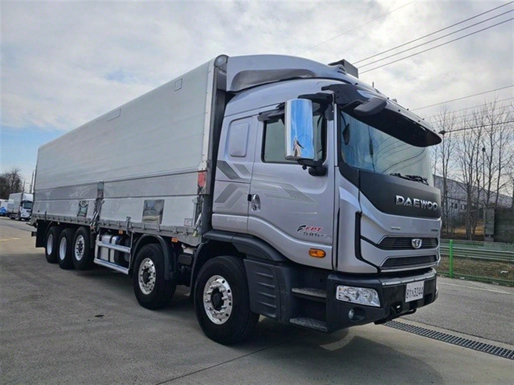 타타대우 프리마 상승윙바디 25톤 오토 2