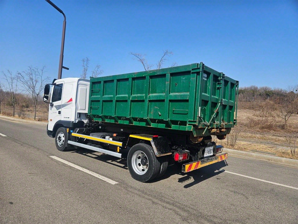 파비스 암롤 5톤 수동 단바리