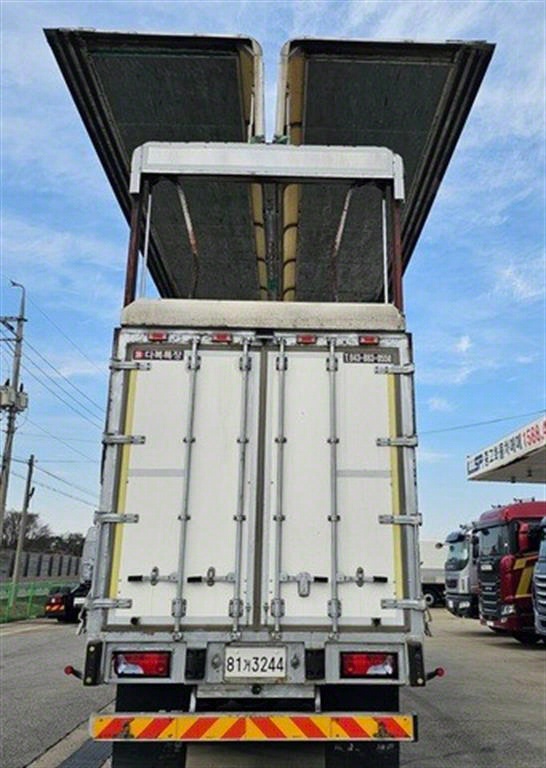 타타대우 프리마 상승윙바디 25톤 오토 10