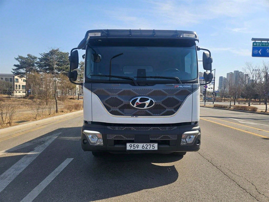 파비스 암롤 5톤 수동 단바리