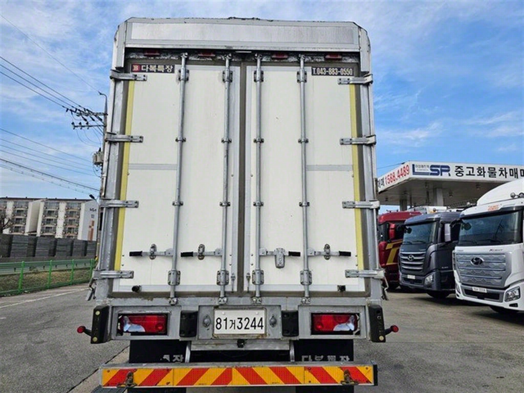 타타대우 프리마 상승윙바디 25톤 오토 5