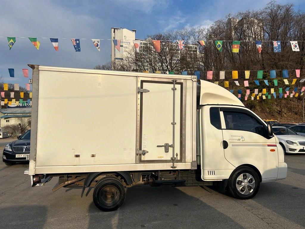 포터2 1톤 냉동탑