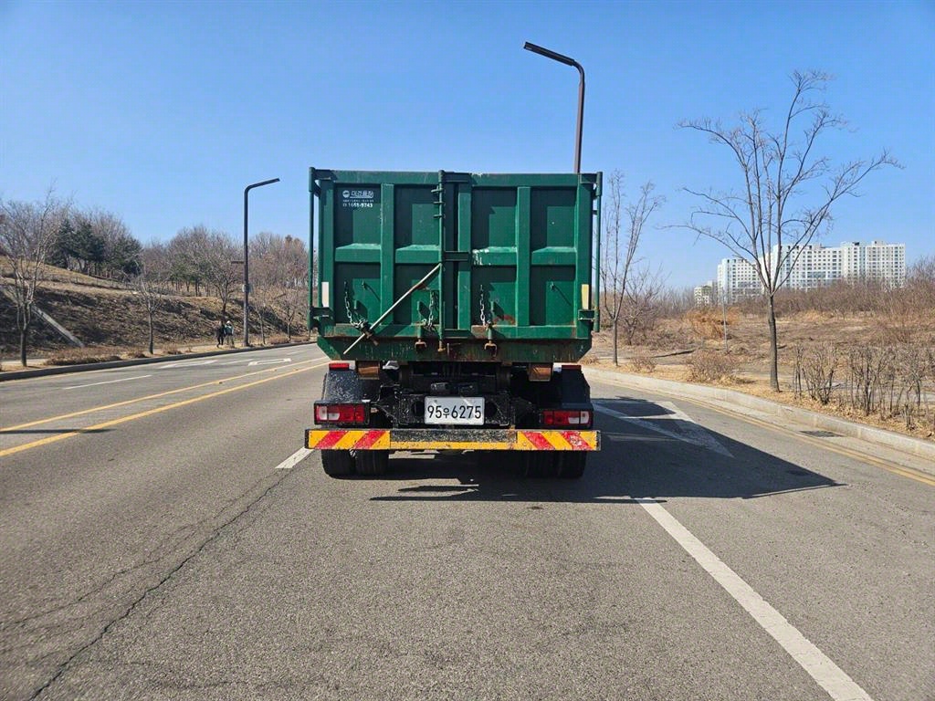파비스 암롤 5톤 수동 단바리