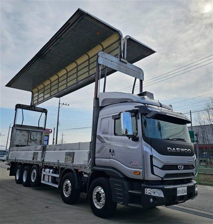 타타대우 프리마 상승윙바디 25톤 오토 8