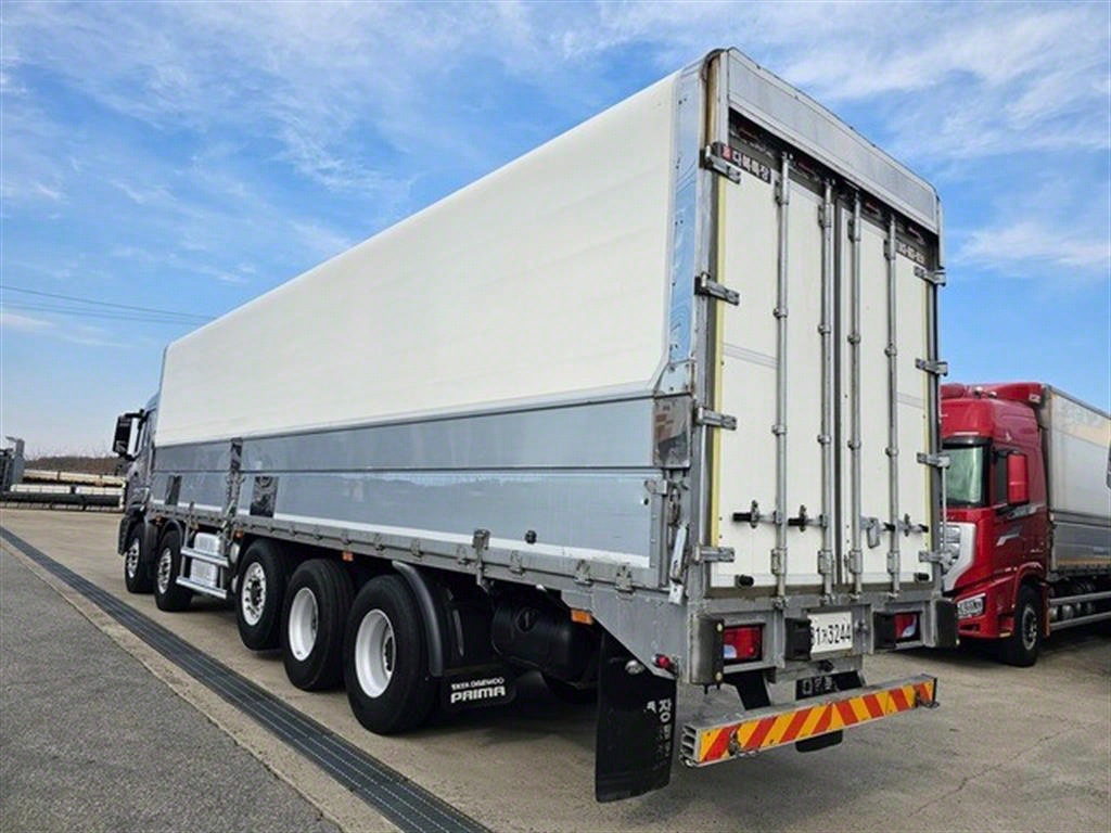 타타대우 프리마 상승윙바디 25톤 오토 3