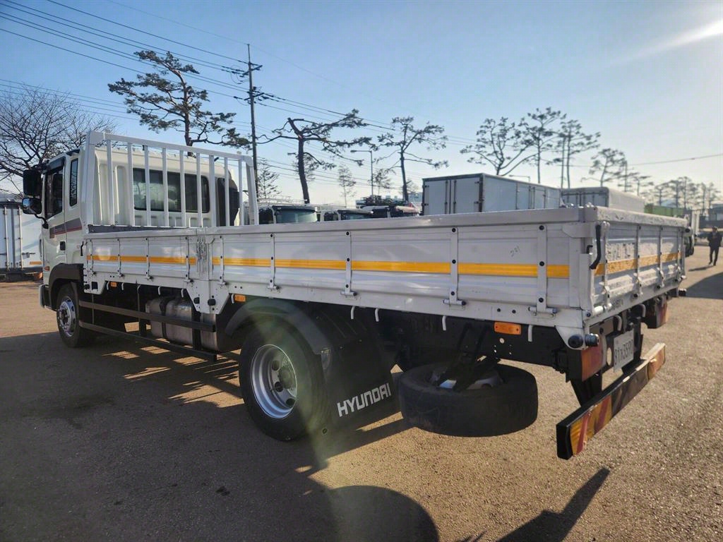 메가트럭 단바리 카고 5톤 수동