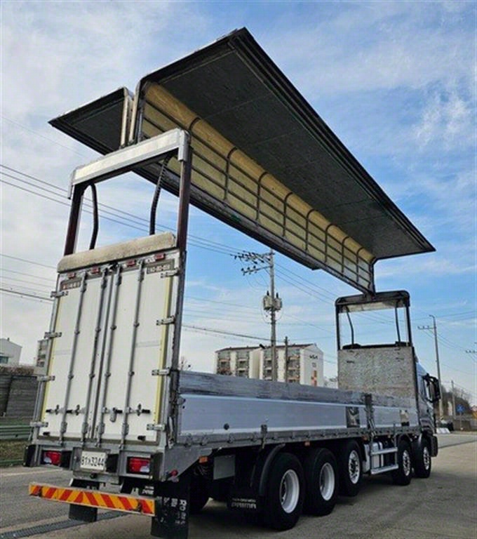 타타대우 프리마 상승윙바디 25톤 오토 9