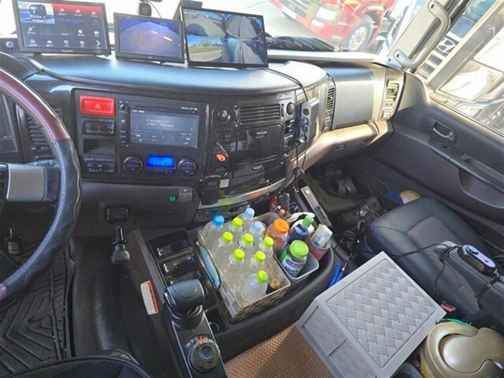 타타대우 프리마 상승윙바디 25톤 오토 12