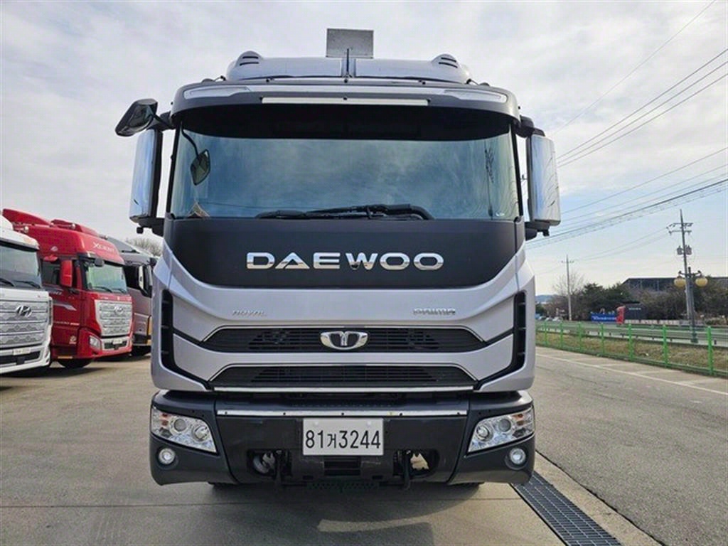 타타대우 프리마 상승윙바디 25톤 오토 1