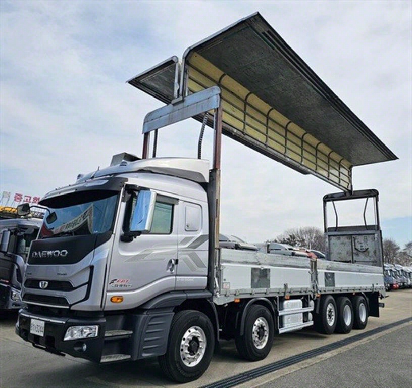 타타대우 프리마 상승윙바디 25톤 오토 7