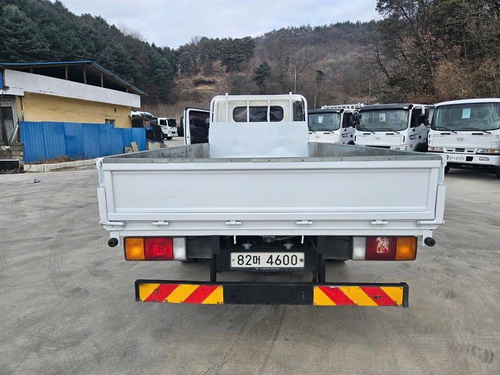 올뉴마이티 3.5톤 카고 슈퍼캡