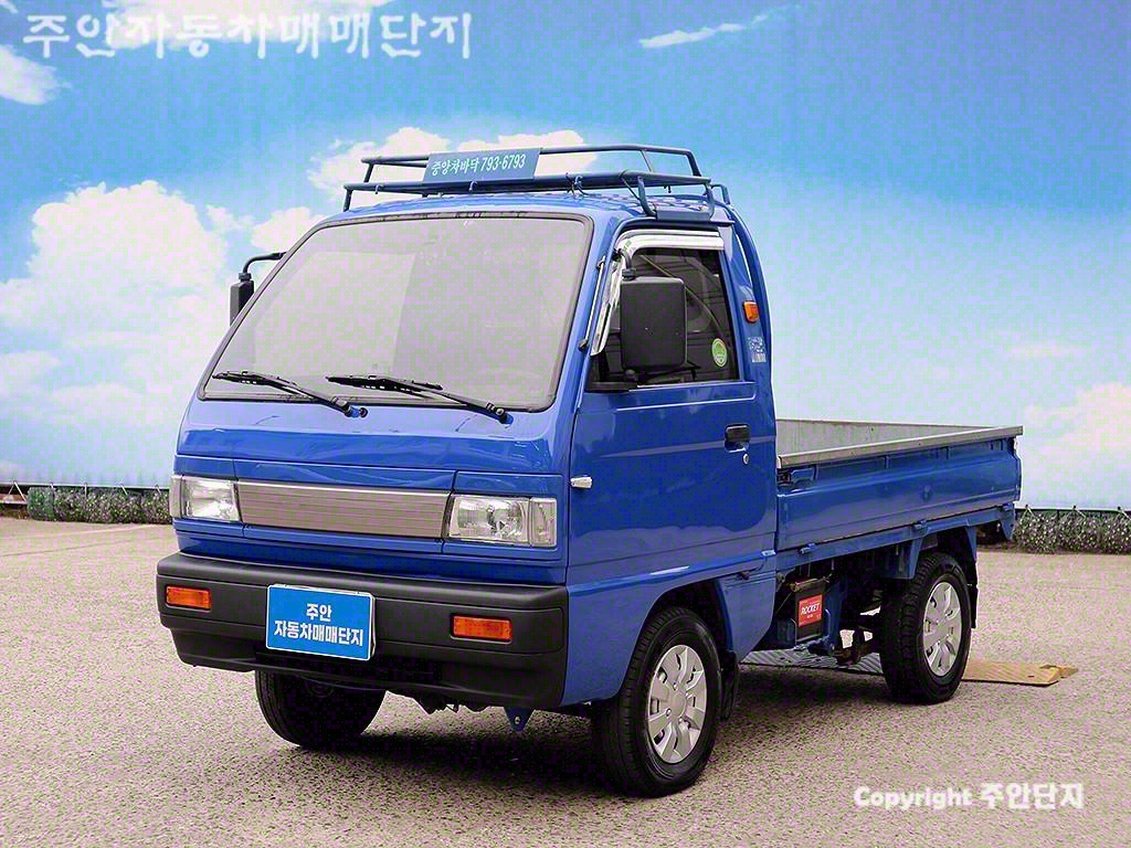 라보 0.5톤 카고 LPG