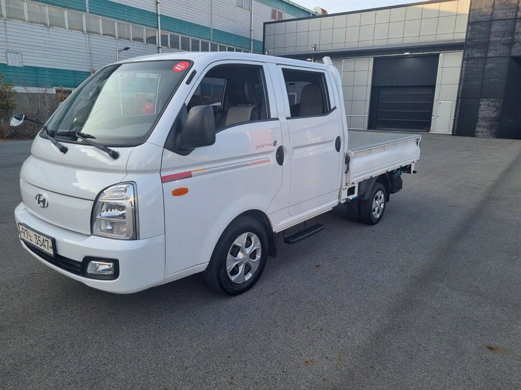 포터2 1톤 카고