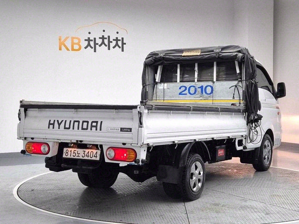 포터2 1톤 포장탑