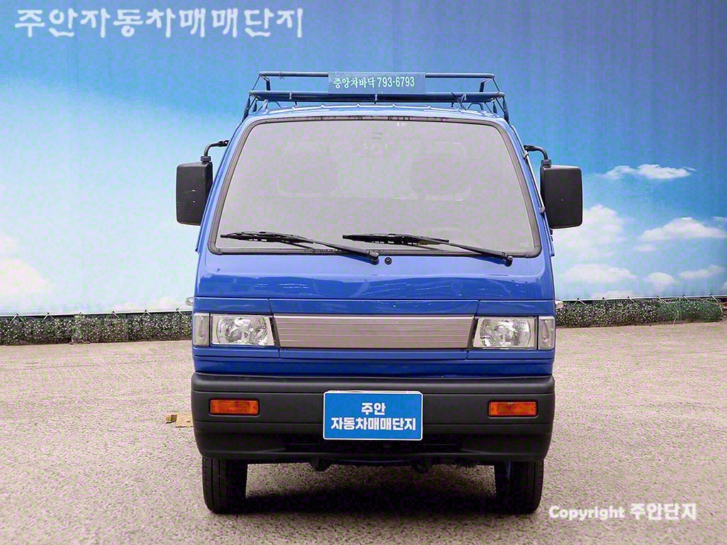 라보 0.5톤 카고 LPG
