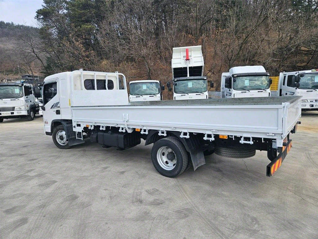 올뉴마이티 3.5톤 카고 슈퍼캡