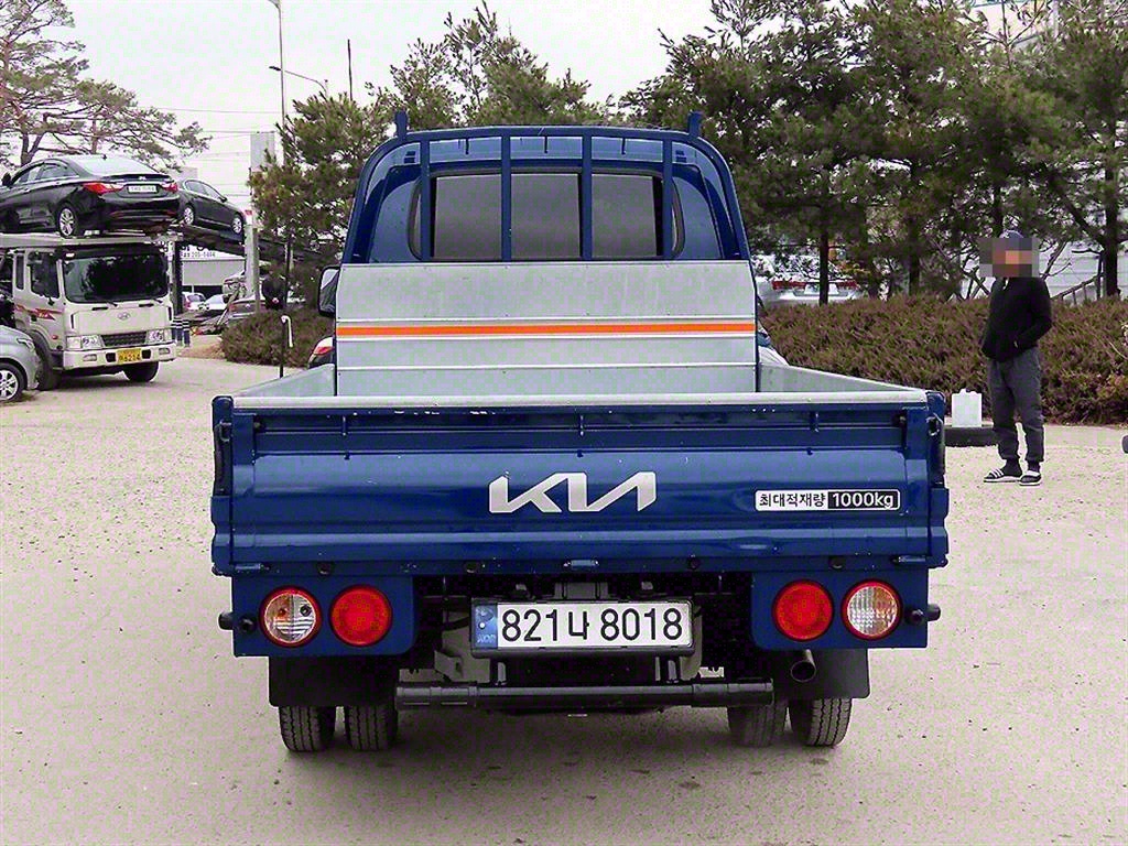 봉고3 1톤 카고 LPG