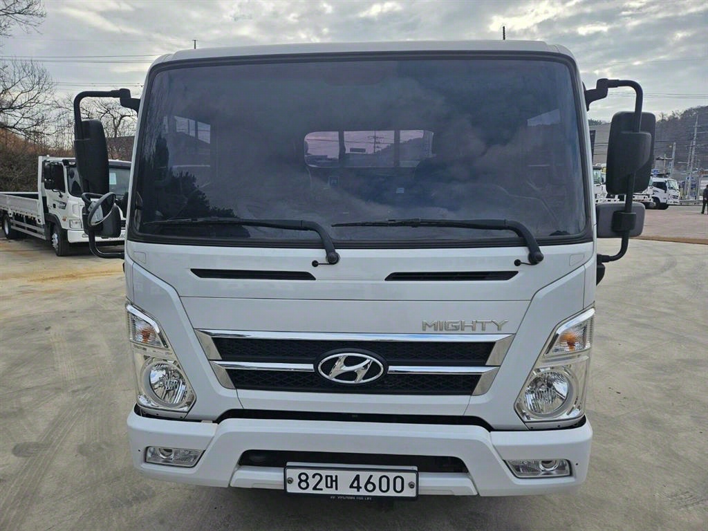 올뉴마이티 3.5톤 카고 슈퍼캡