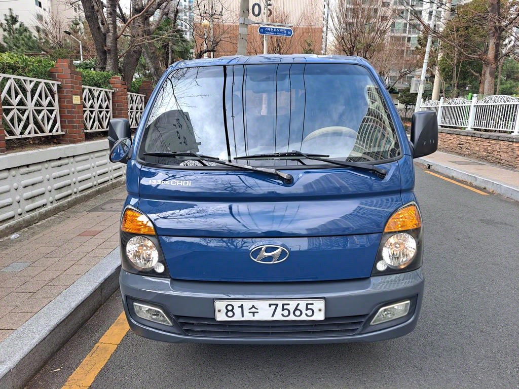 포터2 1톤 카고