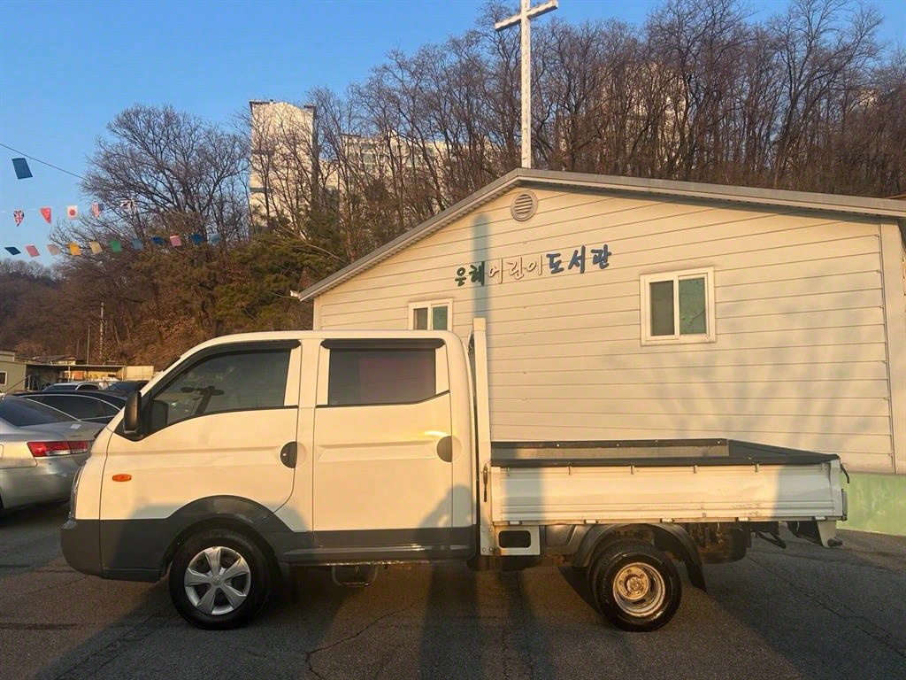 포터2 1톤 카고