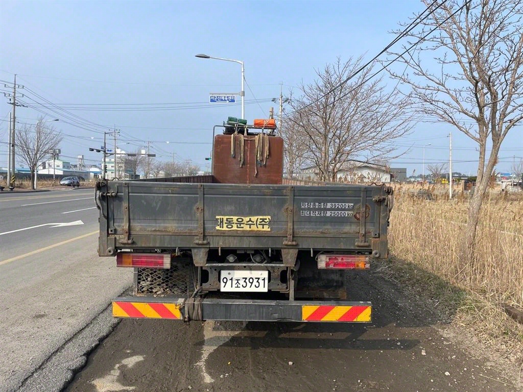 프리마 카고 25톤 오토