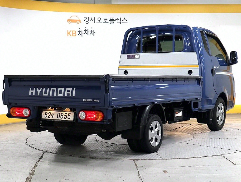 포터2 1톤 카고 슈퍼캡 장축