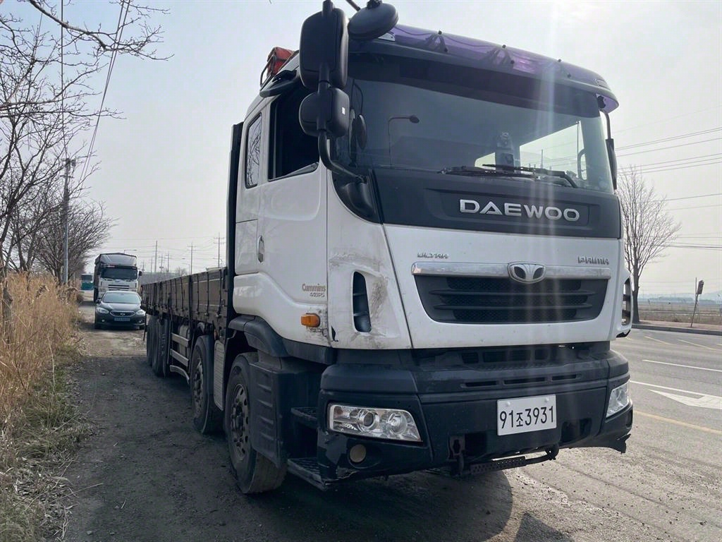 프리마 카고 25톤 오토
