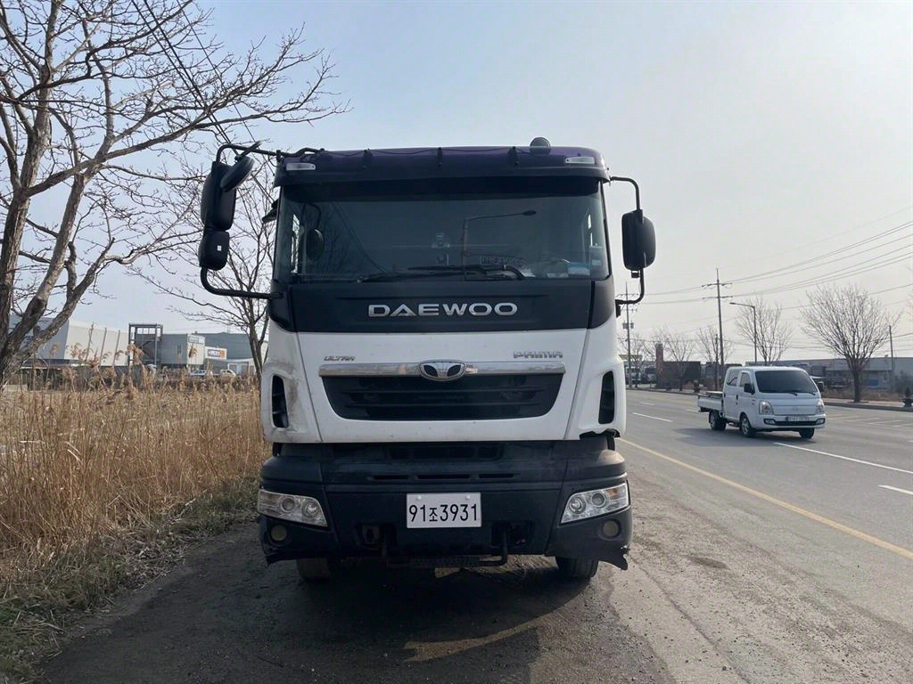 프리마 카고 25톤 오토
