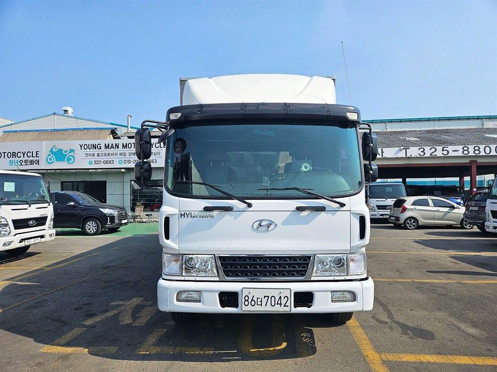메가트럭 280 단바리 윙바디 5톤 수동