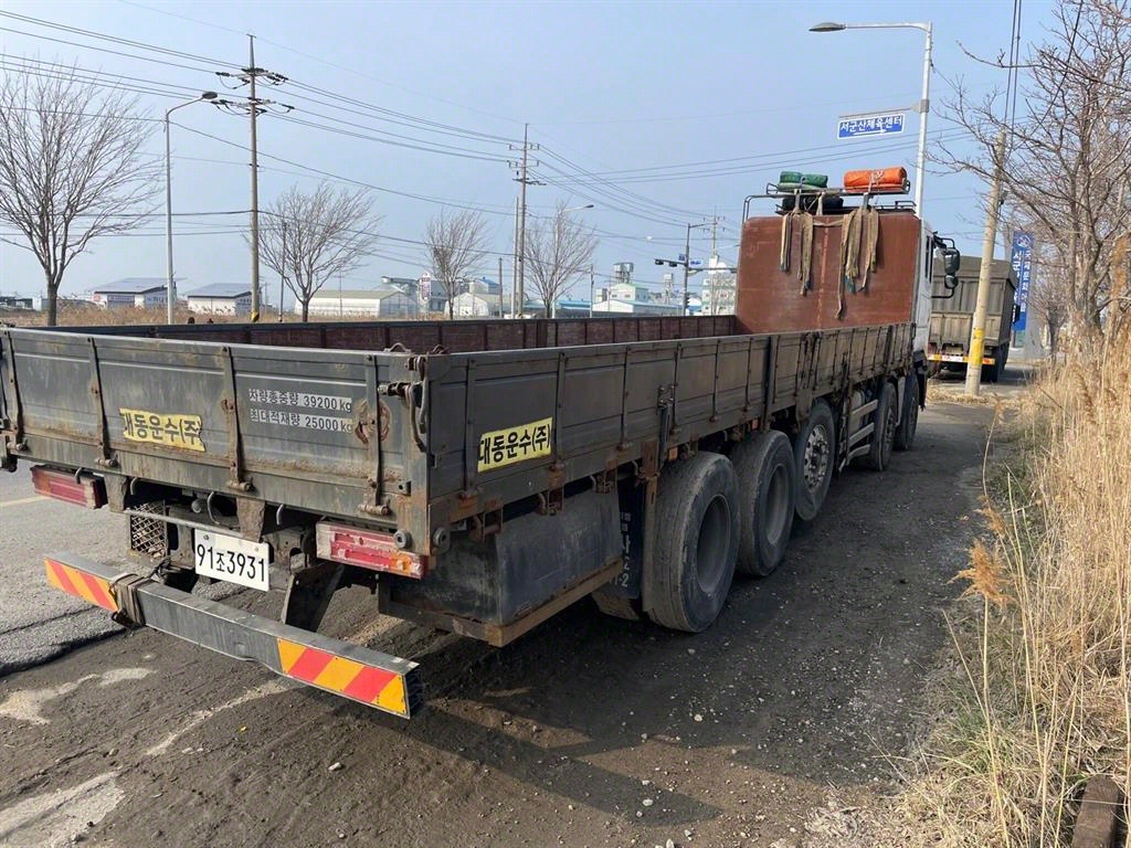 프리마 카고 25톤 오토