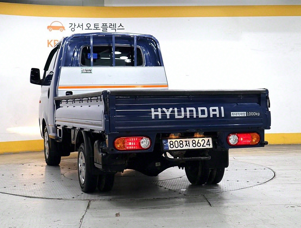 포터2 1톤 카고 슈퍼캡 장축