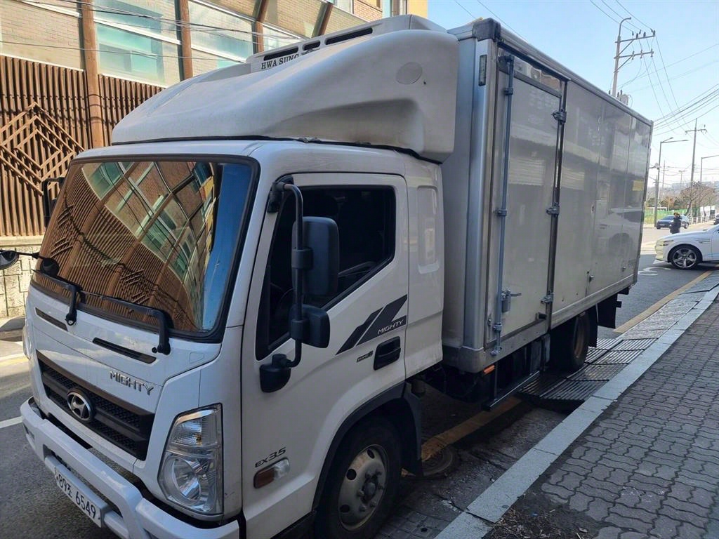 올뉴마이티 3.5톤 냉동탑 투냉