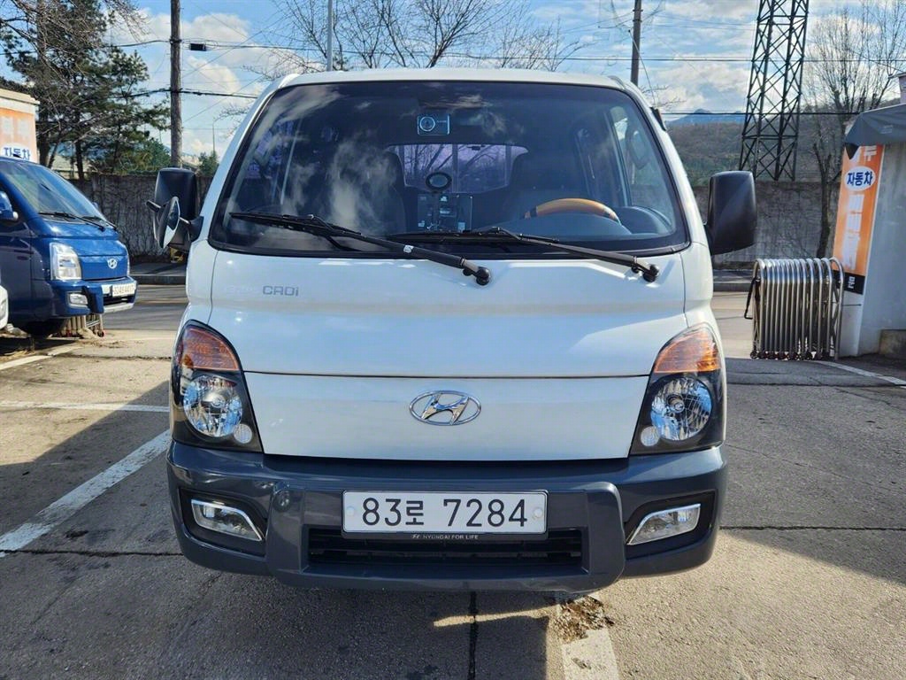 포터2 1톤 카고 장축