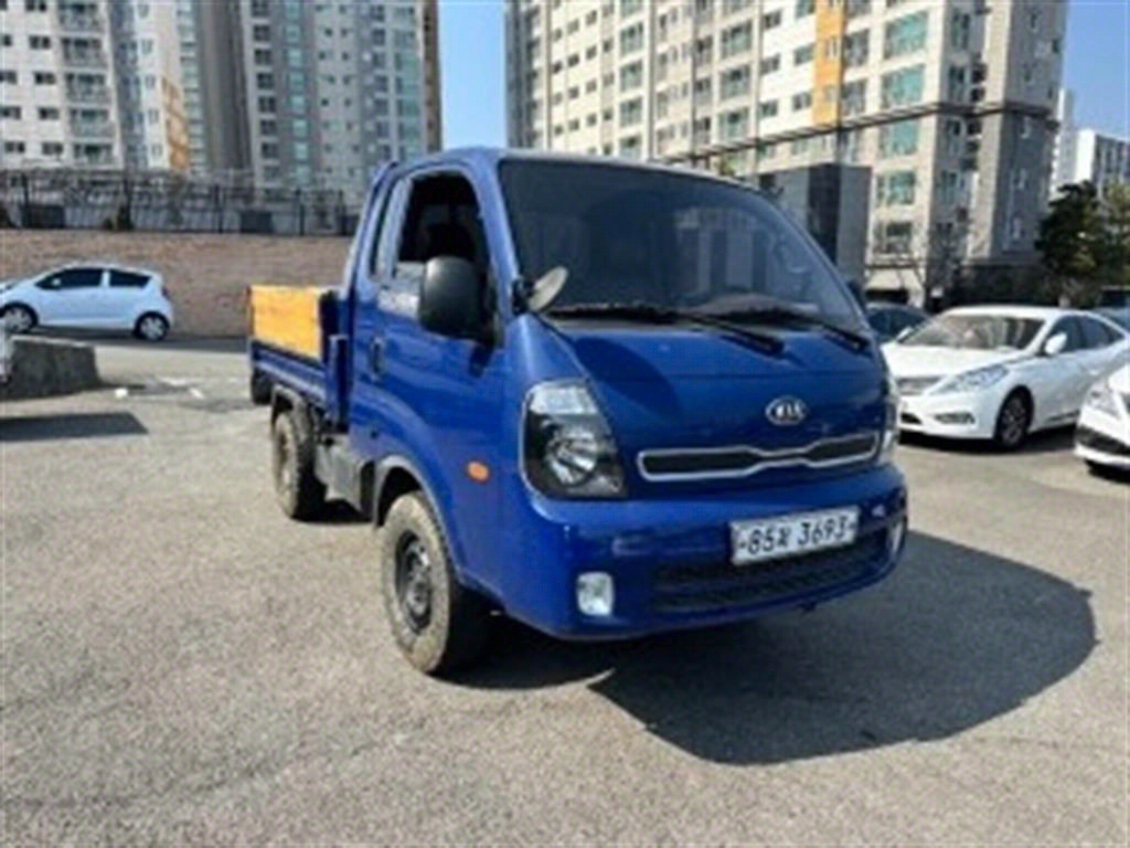 기아 봉고3 화물덤프 1톤